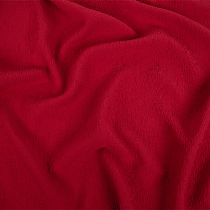 Rose Stretch Creped Double Cloth