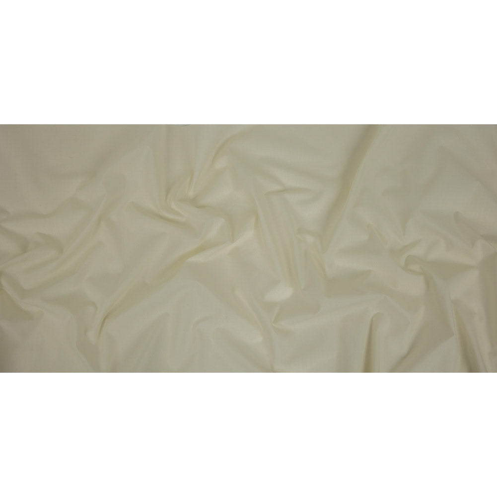 Cotton and Polyester Poplin by Theory - Cream Full