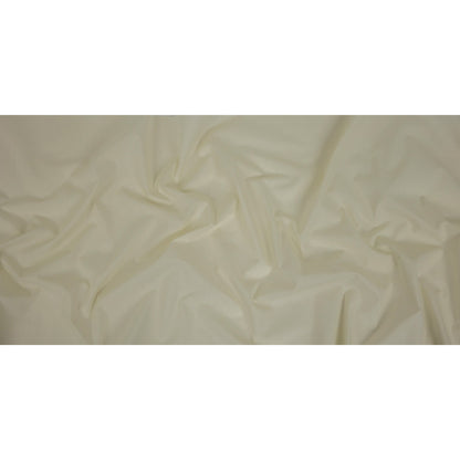 Cotton and Polyester Poplin by Theory - Cream Full