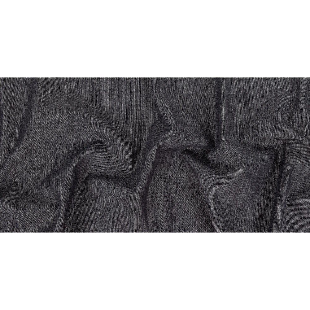 Dark Navy Cotton Denim Twill Full