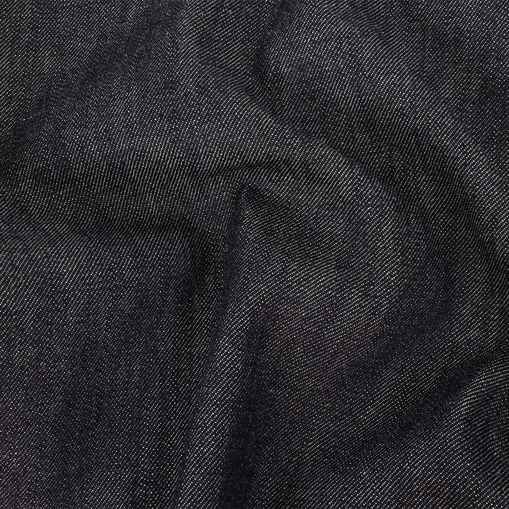 Dark Navy Cotton Denim Twill