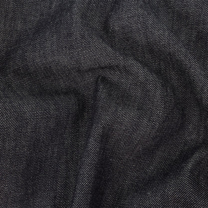 Dark Navy Cotton Denim Twill