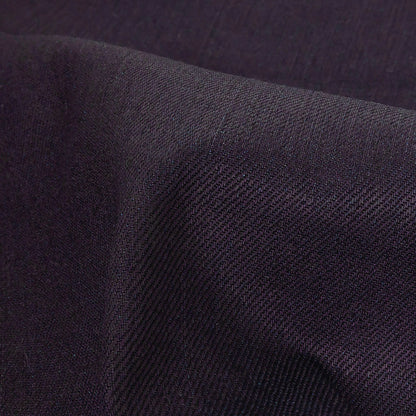Deep Navy Waxed Cotton Twill Detail