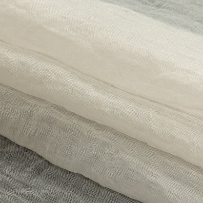 Lacquer Wrinkled Polyester Gauze Folded