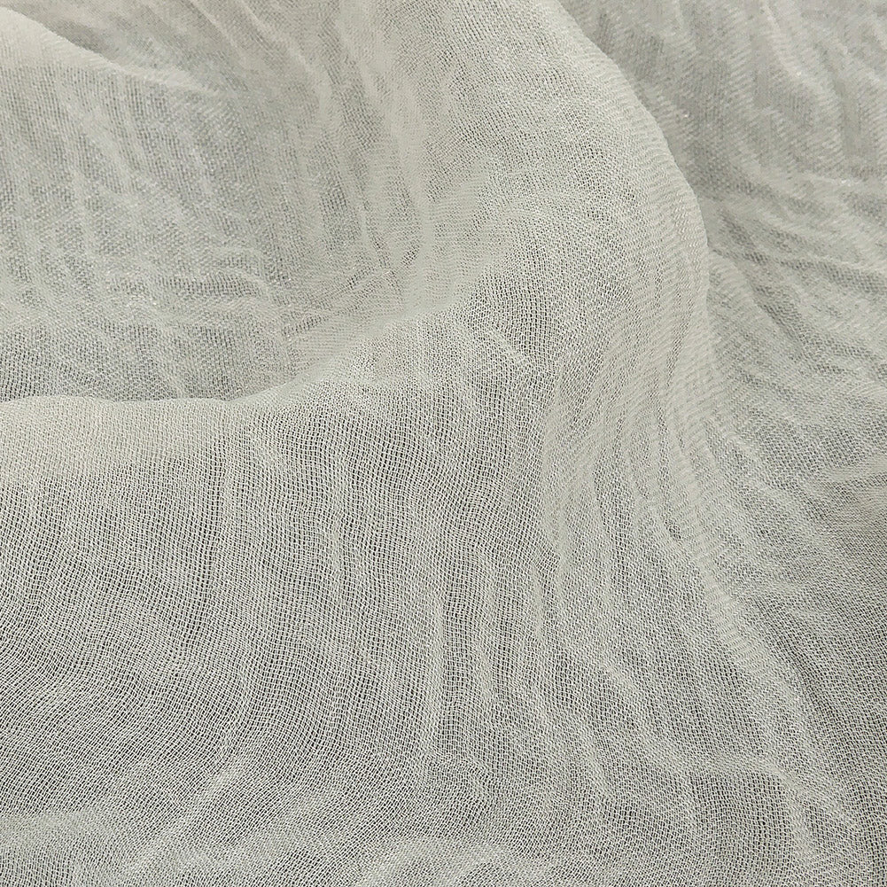 Lacquer Wrinkled Polyester Gauze Detail