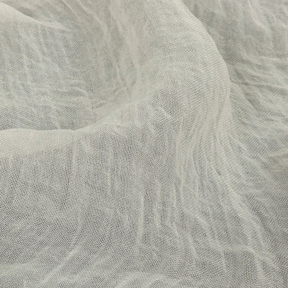 Lacquer Wrinkled Polyester Gauze Detail