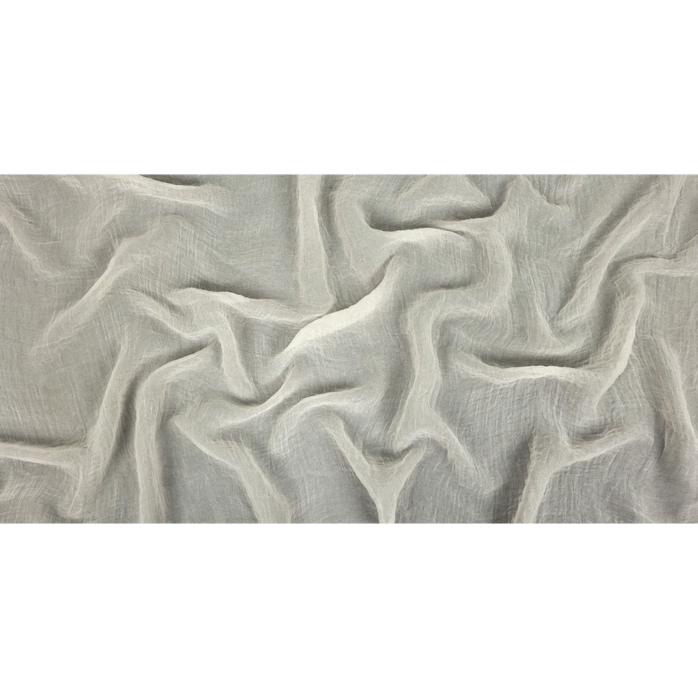 Lacquer Wrinkled Polyester Gauze Full