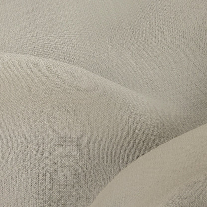 Canolli Cream Crinkled Viscose Double Cloth Crepe Detail