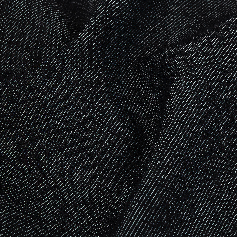Night Sky Cotton Denim Twill with Give Detail