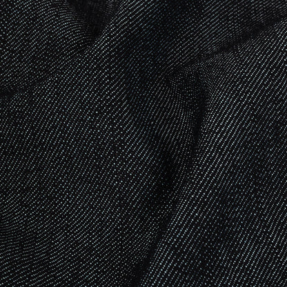 Night Sky Cotton Denim Twill with Give Detail