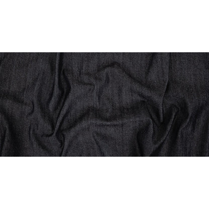 Night Sky Cotton Denim Twill with Give Full