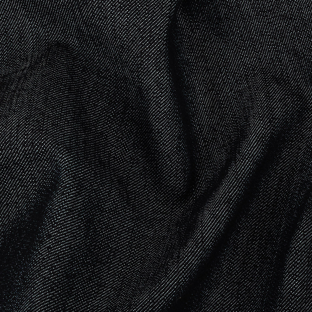 Night Sky Cotton Denim Twill with Give