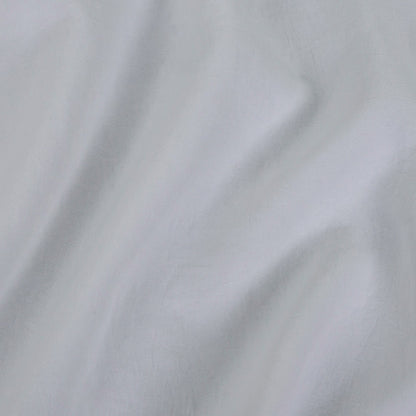 Optic White Stretch Polyester Woven
