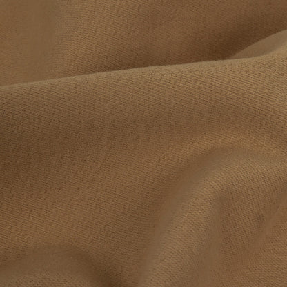 Beige Brushed Cotton Twill Detail