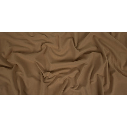 Beige Brushed Cotton Twill Full