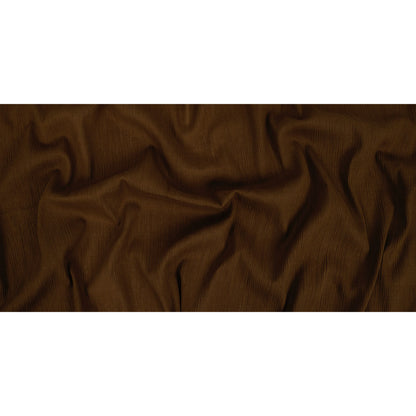 New Tobacco Crinkled Cotton Voile Full