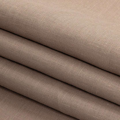 Dusty Mauve Linen and Rayon Woven Folded