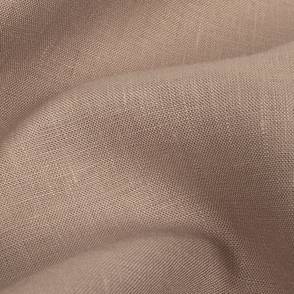 Dusty Mauve Linen and Rayon Woven Detail