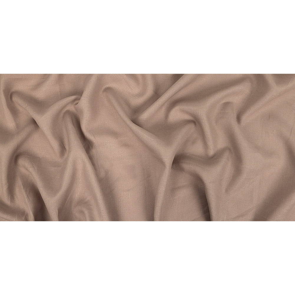 Dusty Mauve Linen and Rayon Woven Full