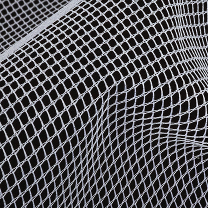 Nylon Cancan Tulle - White Detail