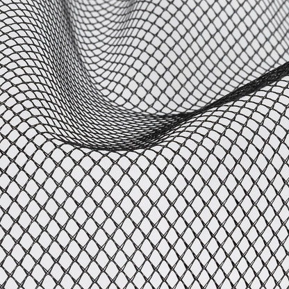 Nylon Cancan Tulle - Black Detail