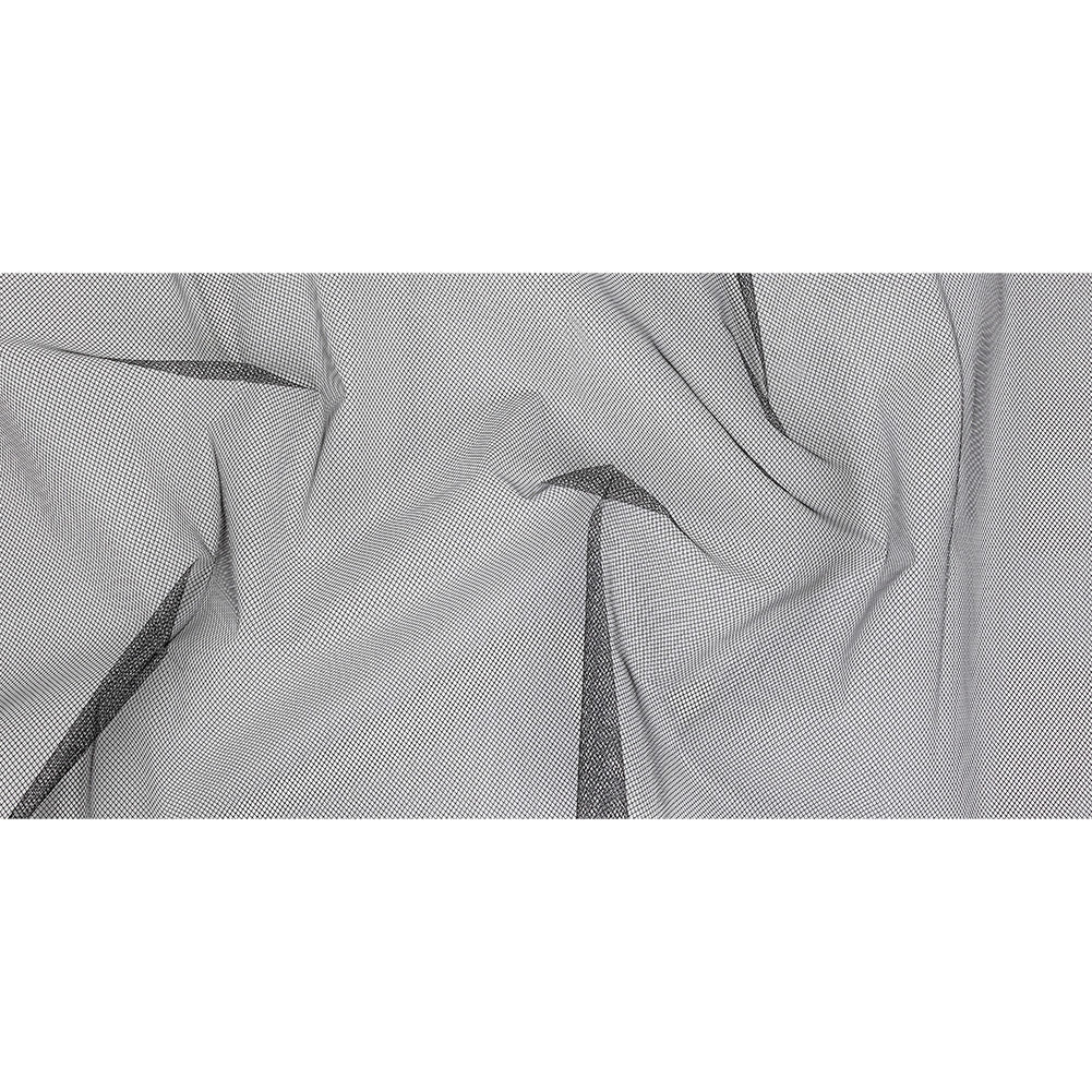 Nylon Cancan Tulle - Black Full