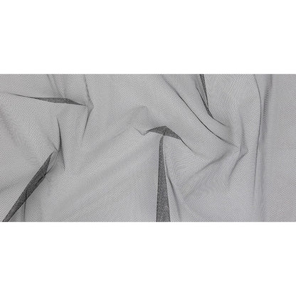 Nylon Cancan Tulle - Black Full