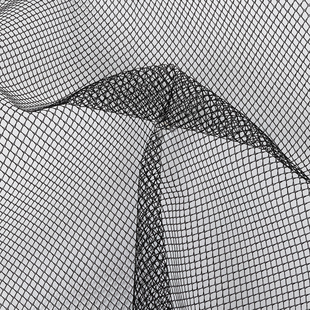 Nylon Cancan Tulle - Black