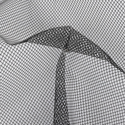 Nylon Cancan Tulle - Black