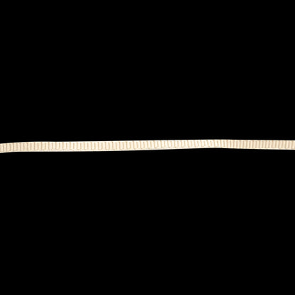 Wood Ash Petersham Grosgrain Ribbon - 0.125" Detail