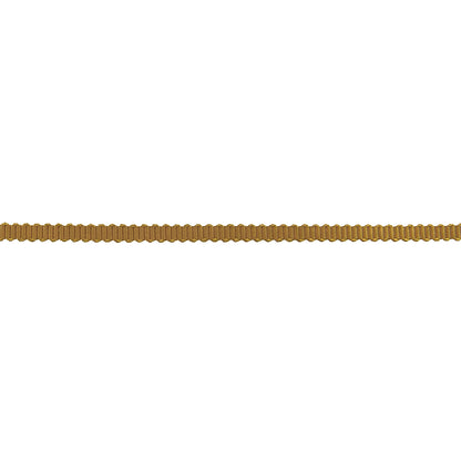 Teddy Bear Brown Petersham Grosgrain Ribbon - 0.125" Detail