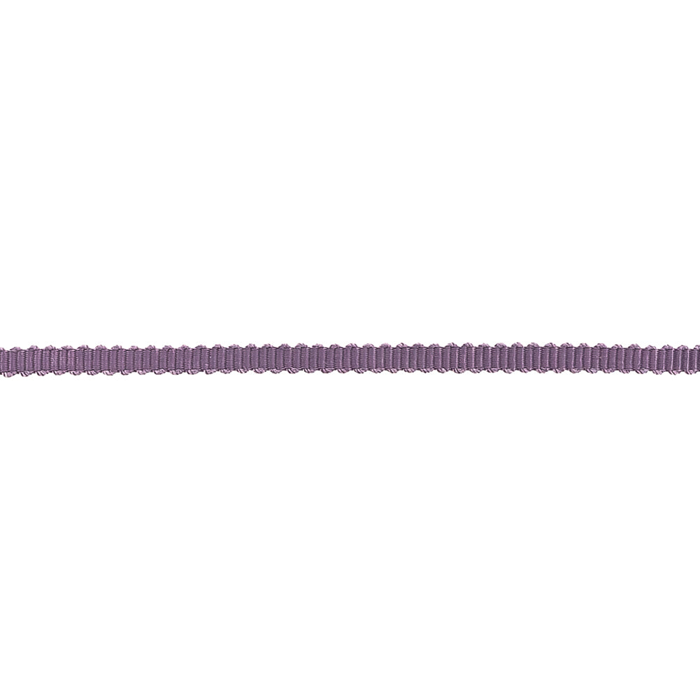 Montana Grape Purple Petersham Grosgrain Ribbon - 0.125" Detail