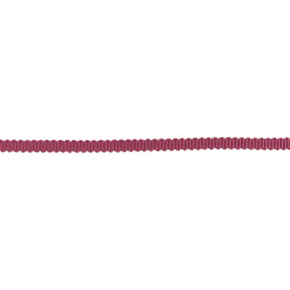 Amaranth Petersham Grosgrain Ribbon - 0.125" Detail
