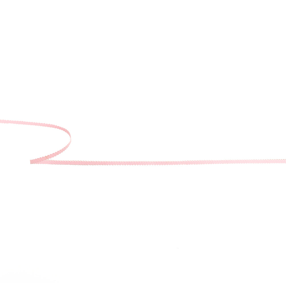 Icy Pink Petersham Grosgrain Ribbon - 0.125"