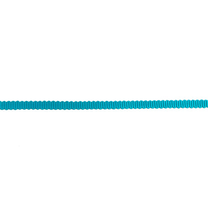 Turquoise Petersham Grosgrain Ribbon - 0.125" Detail