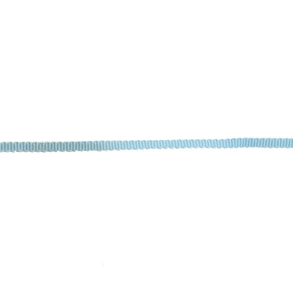 Baby Blue Petersham Grosgrain Ribbon - 0.125" Detail