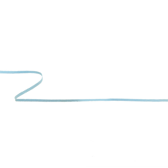 Baby Blue Petersham Grosgrain Ribbon - 0.125"