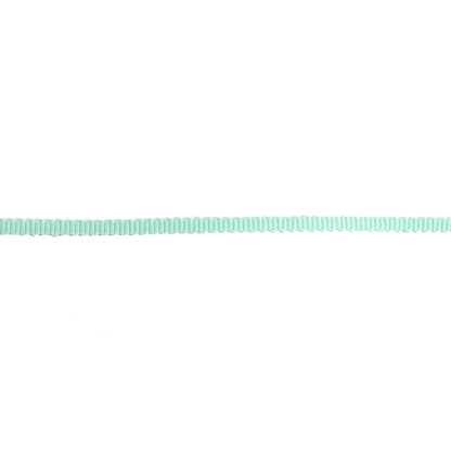 Fair Aqua Green Petersham Grosgrain Ribbon - 0.125" Detail