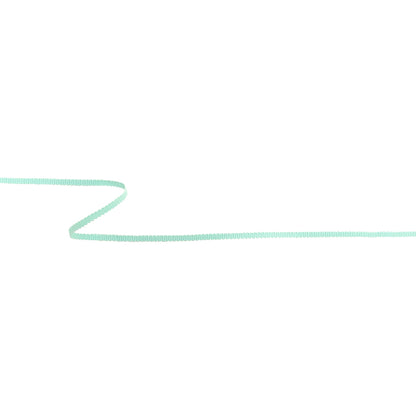Fair Aqua Green Petersham Grosgrain Ribbon - 0.125"