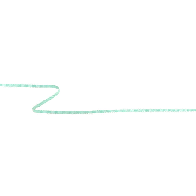 Fair Aqua Green Petersham Grosgrain Ribbon - 0.125"