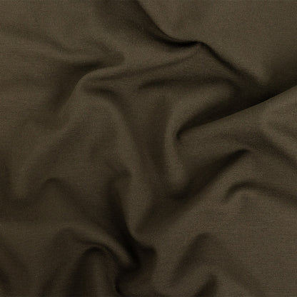 Italian Brown Stretch Ponte Knit