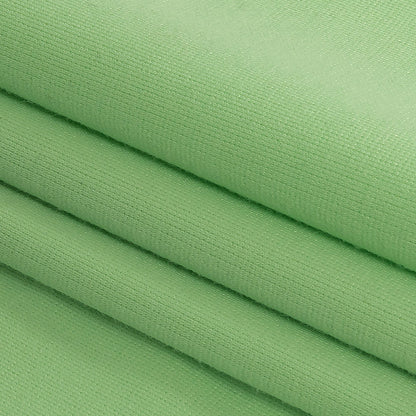 Granny Smith Stretch Ponte Knit Folded