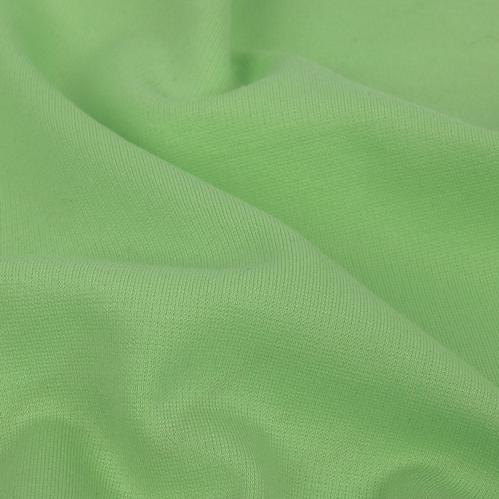 Granny Smith Stretch Ponte Knit Detail