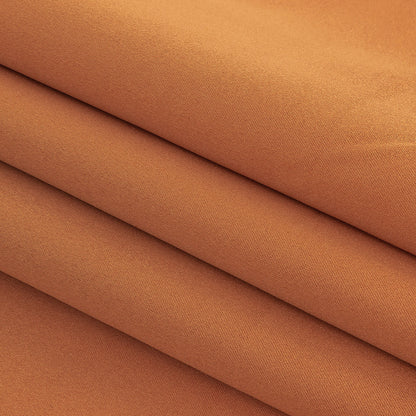 Polyester Satin - Amber Ale - Reverie Collection Folded