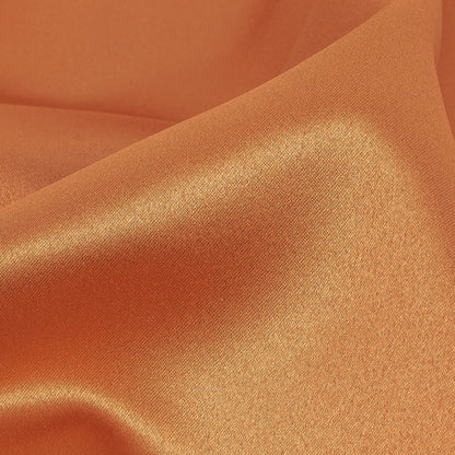 Polyester Satin - Amber Ale - Reverie Collection Detail