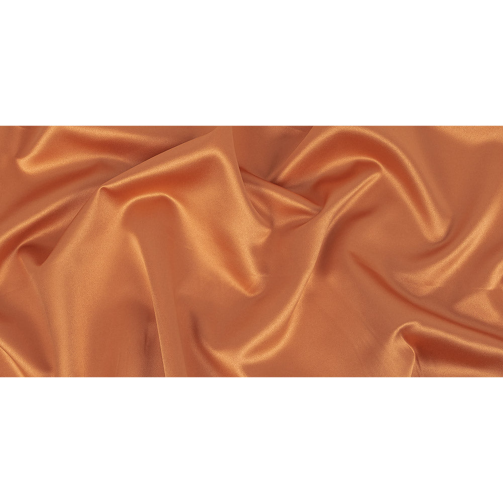 Polyester Satin - Amber Ale - Reverie Collection Full