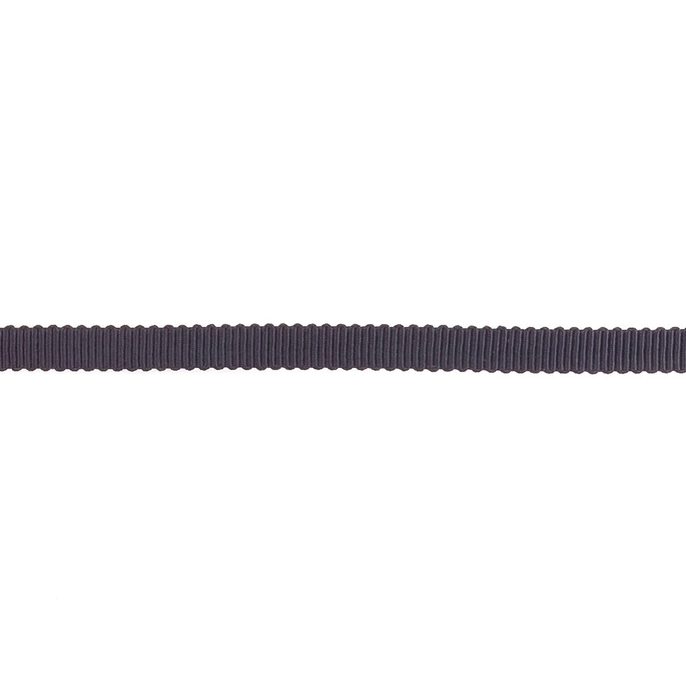 Maritime Blue Petersham Grosgrain Ribbon - 0.25" Detail