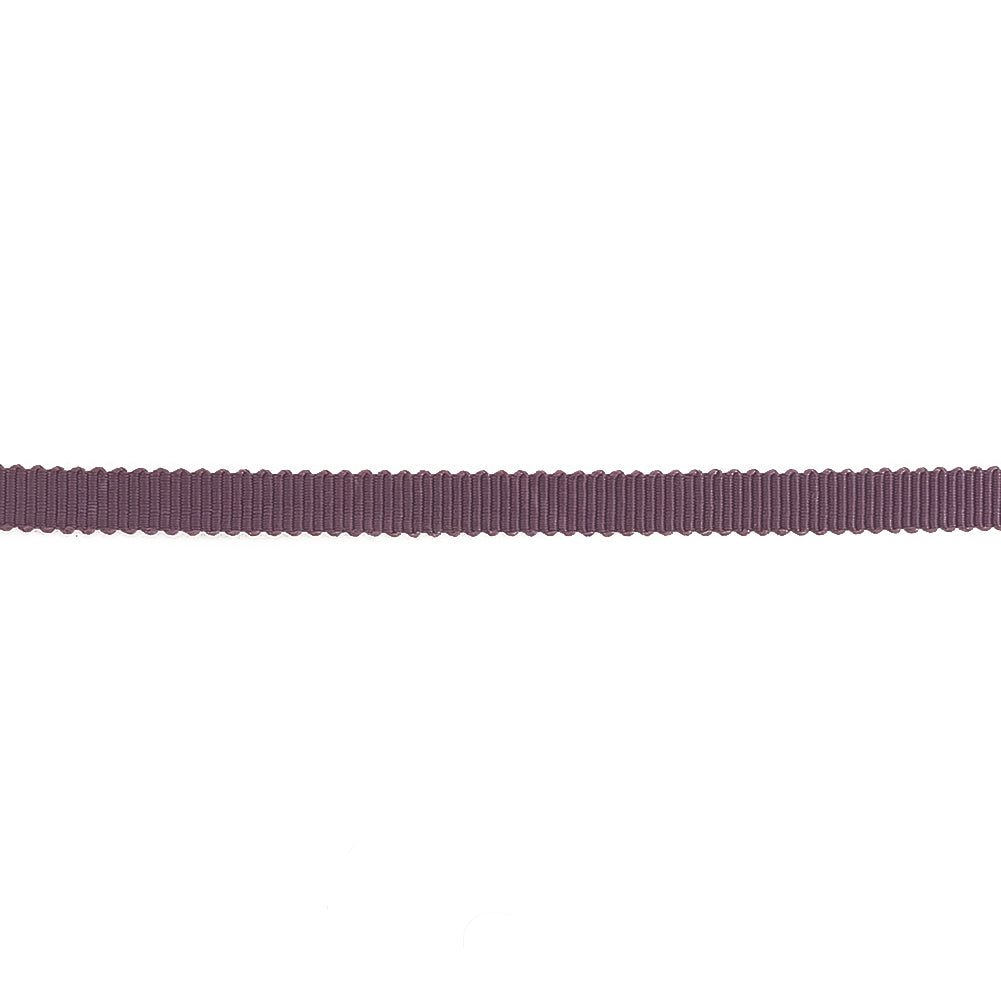 Montana Grape Petersham Grosgrain Ribbon - 0.25" Detail