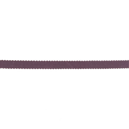 Montana Grape Petersham Grosgrain Ribbon - 0.25" Detail