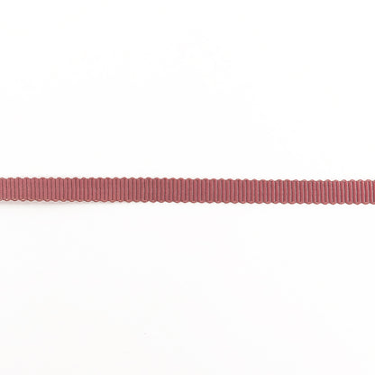 Dark Pink Petersham Grosgrain Ribbon - 0.25" Detail